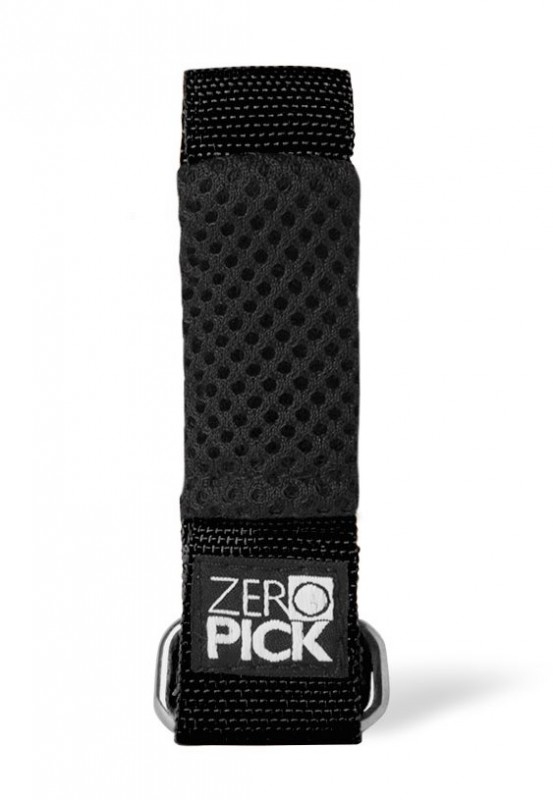 Bratara anti tantari din material textil, L (adulti) Negru - ZEROPICK