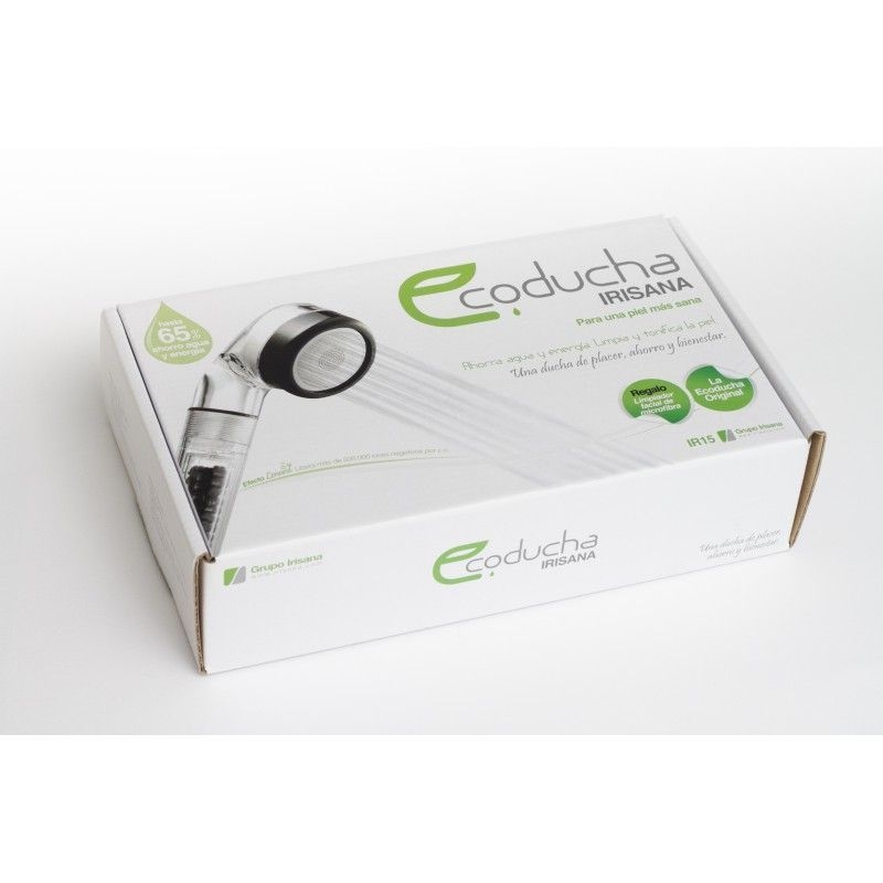 Cap de dus disc cu micropori, filtru ceramic si de particule ECODUCHA Original