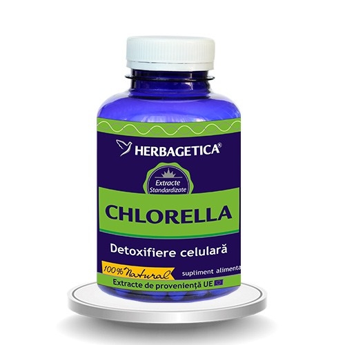 Chlorella, 60 capsule - HERBAGETICA