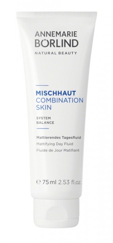 Combination Skin Fluid de zi pentru ten mixt, 75ml - Annemarie Borlind