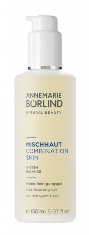 Combination Skin Gel de curatare pentru ten mixt, 150 ml - Annemarie Borlind