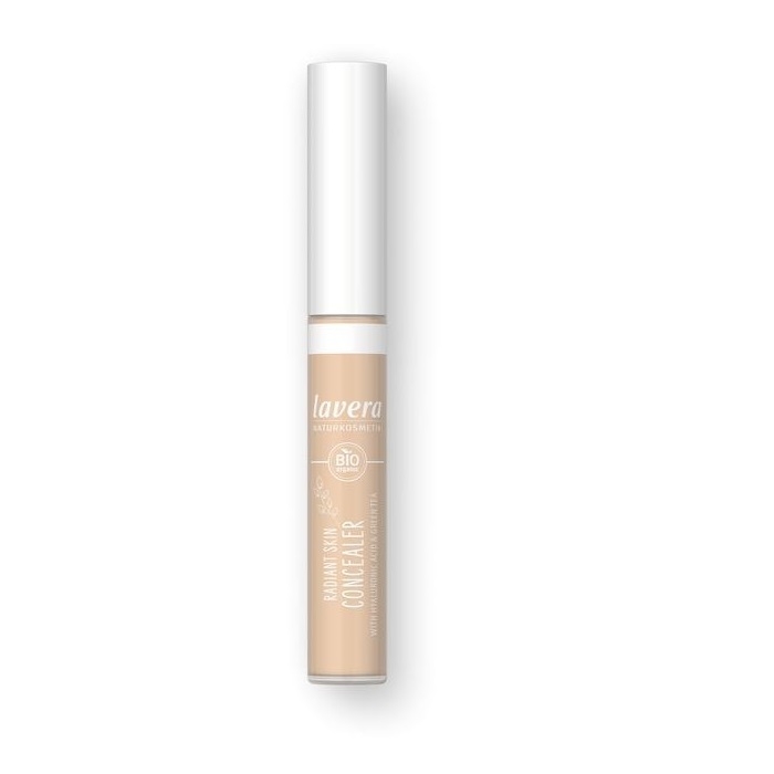 Corector cearcane si imperfectiuni Radiant Skin Concealer Light 02 - LAVERA