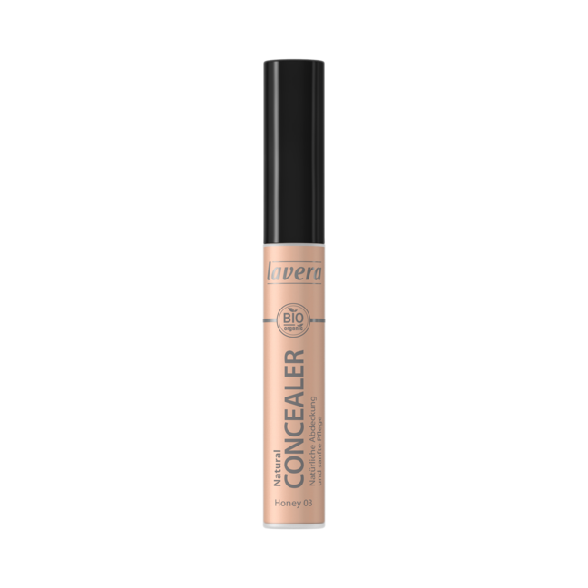 DELISTAT Corector lichid pentru cearcane si imperfectiuni Honey 03, 5.5 ml - LAVERA