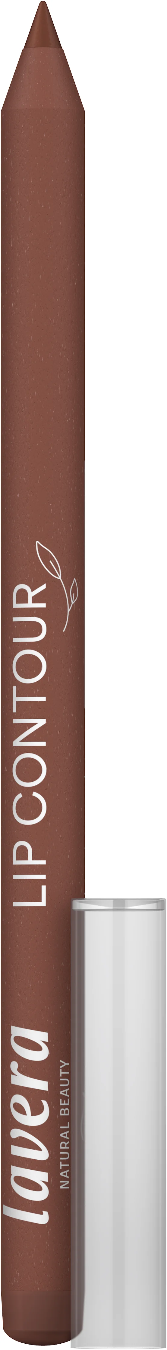 Creion BIO contur buze Soft Mocha 08 - LAVERA