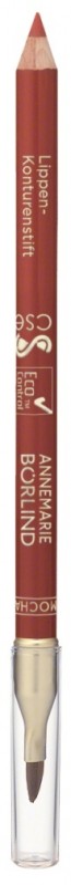 Creion contur cu pensula de buze, Mocha - Annemarie Borlind