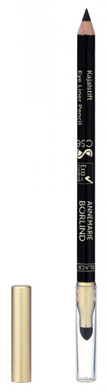 Creion contur ochi cu aplicator Black (negru) - Annemarie Borlind