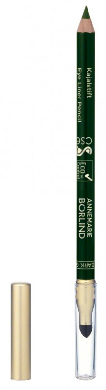 Creion contur ochi cu aplicator Dark Green (verde inchis) - Annemarie Borlind