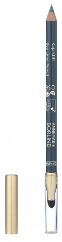 Creion contur ochi cu aplicator Graphite (gri) - Annemarie Borlind