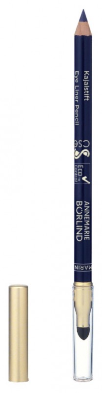 Creion contur ochi cu aplicator Marine Blue (albastru inchis) - Annemarie Borlind