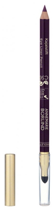 Creion contur ochi cu aplicator Violet Black (mov inchis) - Annemarie Borlind