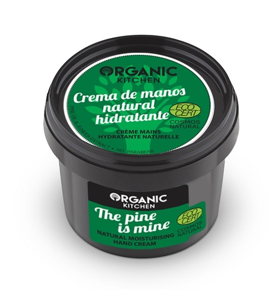 Crema de maini hidratanta cu pin si ienupar The Pine Is Mine - Organic Kitchen