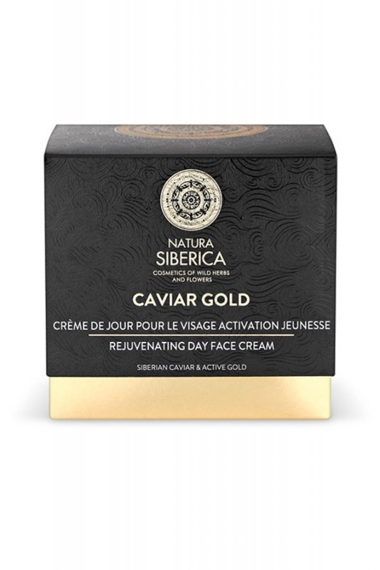 Crema de zi pentru fata Caviar Collagen, Natura Siberica