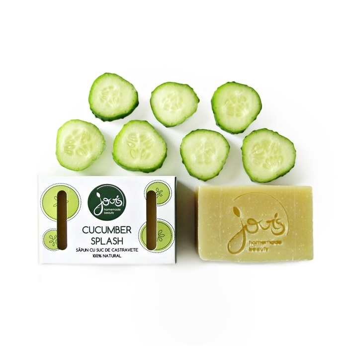 Sapun natural Cucumber splash - Jovis Homemade Beauty