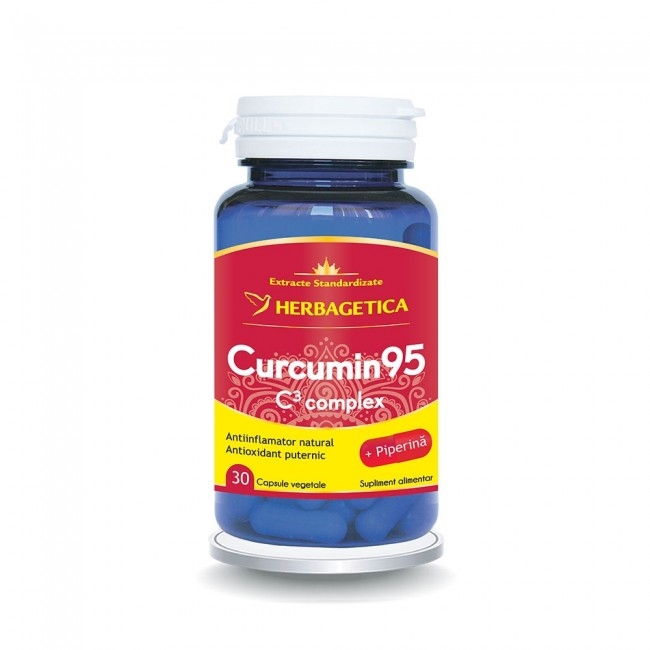 Curcumin95 C3 Complex, 30 capsule  - HERBAGETICA