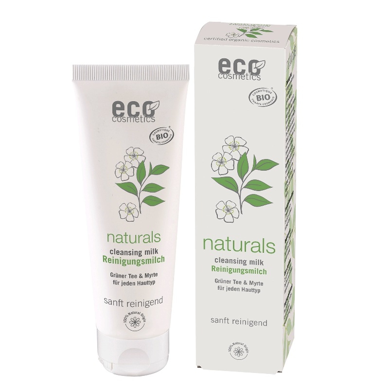 Demachiant bio 3 in 1 cu ceai verde, pentru toate tipurile de ten - Eco Cosmetics