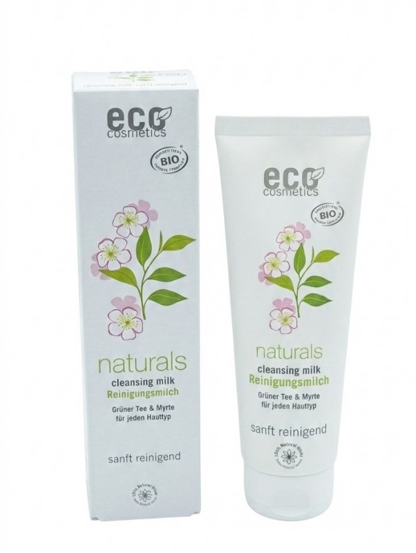 Demachiant bio 3 in 1 cu ceai verde, pentru toate tipurile de ten - Eco Cosmetics