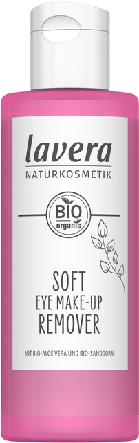 Demachiant bio pentru ochi sensibili cu aloe vera si catina, 100ml - LAVERA