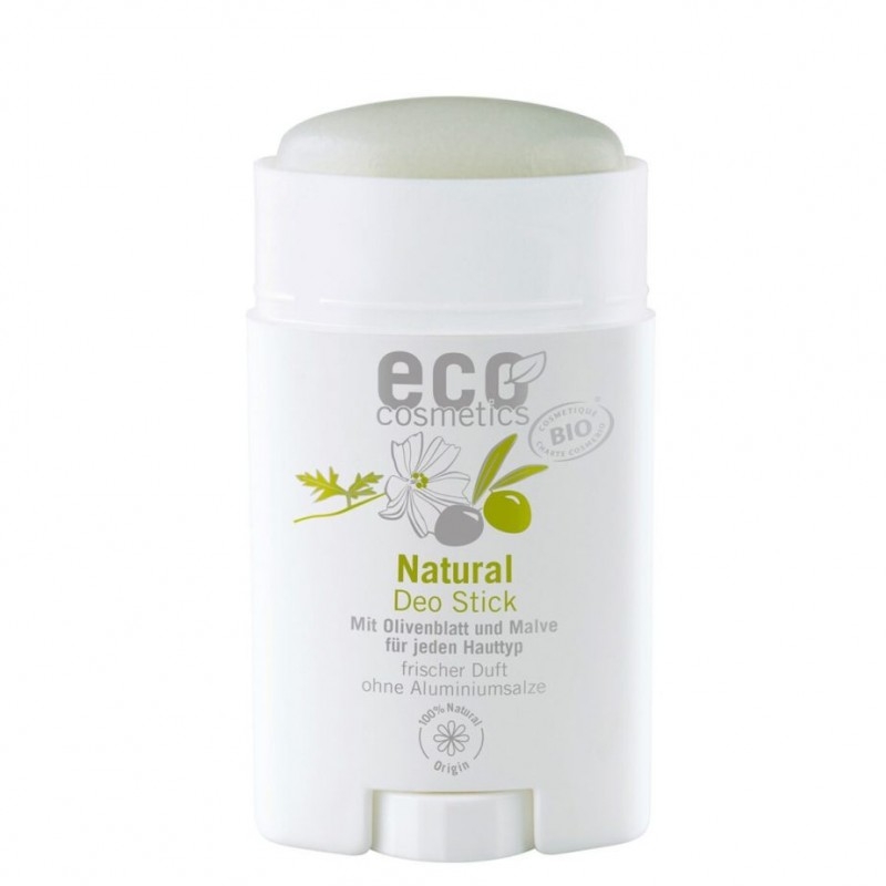 Deodorant bio cu nalba si frunze de maslin - Eco Cosmetics
