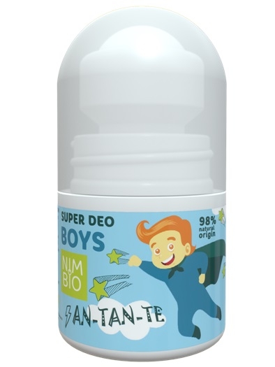 Deodorant natural pentru copii An-Tan-Te - NIMBIO