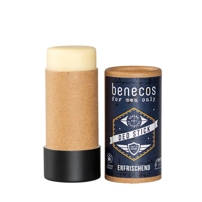 Deodorant stick bio pentru barbati, cu bicarbonat - Benecos