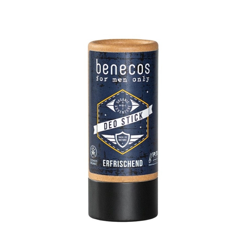 Deodorant stick bio pentru barbati, cu bicarbonat - Benecos