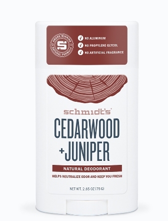 Deodorant stick cu bicarbonat, Cedarwood   Juniper - Schmidts's Deodorant