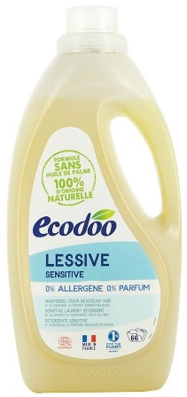 Detergent bio hipoalergenic FARA PARFUM pentru bebelusi sau piele sensibila, 2L - Ecodoo