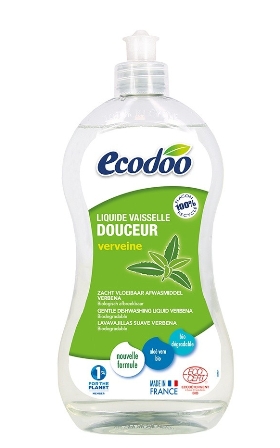Detergent de vase ecologic cu aloe vera si verbina, 500 ml - Ecodoo