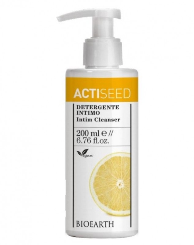 Detergent intim cu extract de grapefruit, Actiseed - Bioearth