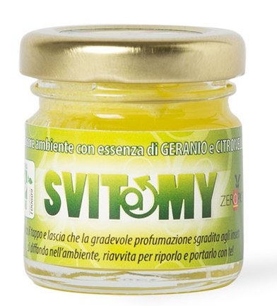 Difuzor ambiental anti tantari cu lemongrass si geranium, Svitamy - ZEROPICK