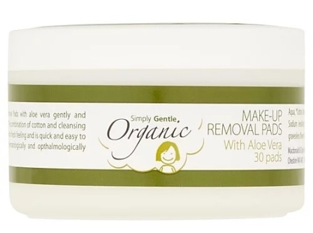 Dischete demachiante umede cu aloe vera, 30 buc - Macdonald   Taylor