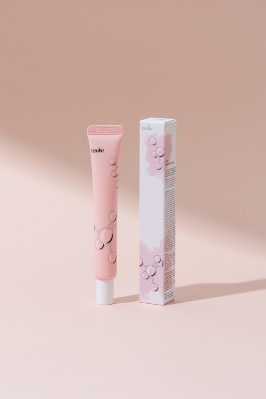 EcoBe Crema Coreeana pentru Ochi cu Peptide - Fermitate si Reducerea Ridurilor, Utilizare Zi si Noapte, 20ml