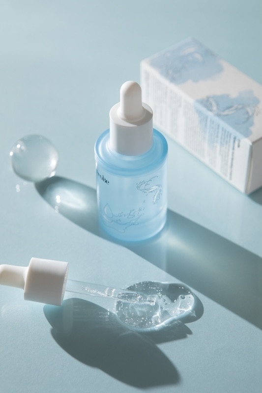 EcoBe Ser Coreean Intensiv cu Acid Hialuronic - Hidratare Profunda, Volum si Elasticitate pentru Tenul Uscat, 30ml