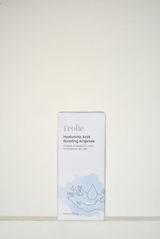 EcoBe Hydration Ritual-Pachet rutina coreeana hidratare intensiva ten uscat, deshidratat cu masca, ser si crema (4 produse)