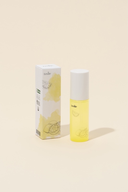 EcoBe Ser Coreean cu Vitamina C - Anti-Pete, Luminozitate si Uniformizare Ton, Fara Parfum, Efect Rapid, 50ml