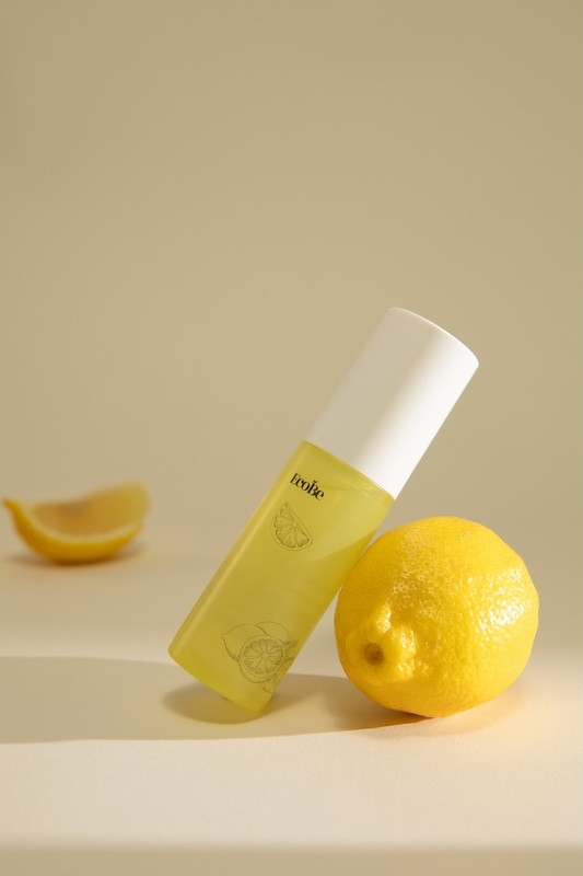 EcoBe Ser Coreean cu Vitamina C - Anti-Pete, Luminozitate si Uniformizare Ton, Fara Parfum, Efect Rapid, 50ml