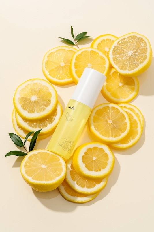 EcoBe Ser Coreean cu Vitamina C - Anti-Pete, Luminozitate si Uniformizare Ton, Fara Parfum, Efect Rapid, 50ml