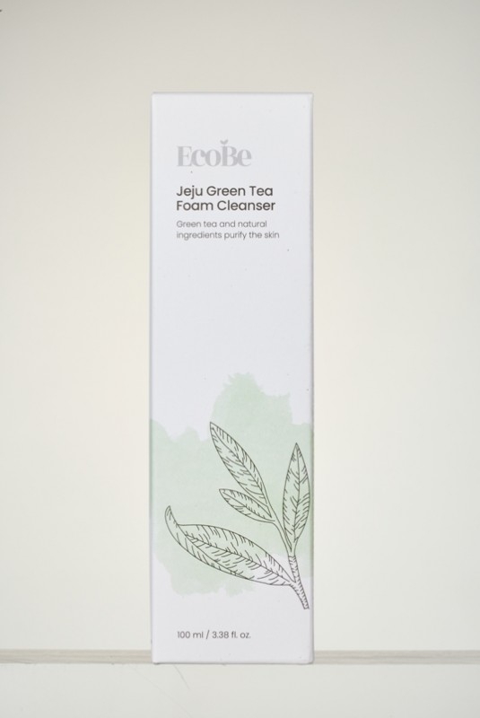 EcoBe Pore Balance Ritual-Pachet rutina coreeana control sebum purificare pentru ten gras, mixt (4 produse)