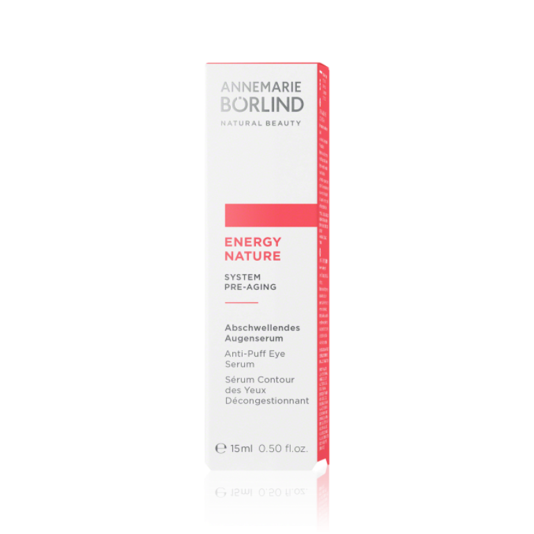 Energynature Serum ochi anticearcan, 15 ml - Annemarie Borlind