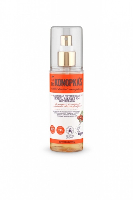 Esenta vegetala concentrata no.54 pentru hidratarea intensiva a tenului, 125 ml - Dr. Konopka