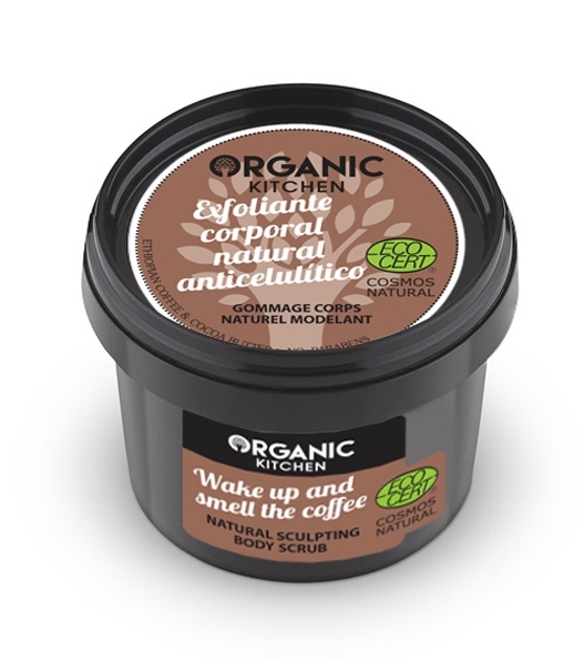 Exfoliant corporal anticelulitic Wake Up And Smell The Coffee - Organic Kitchen