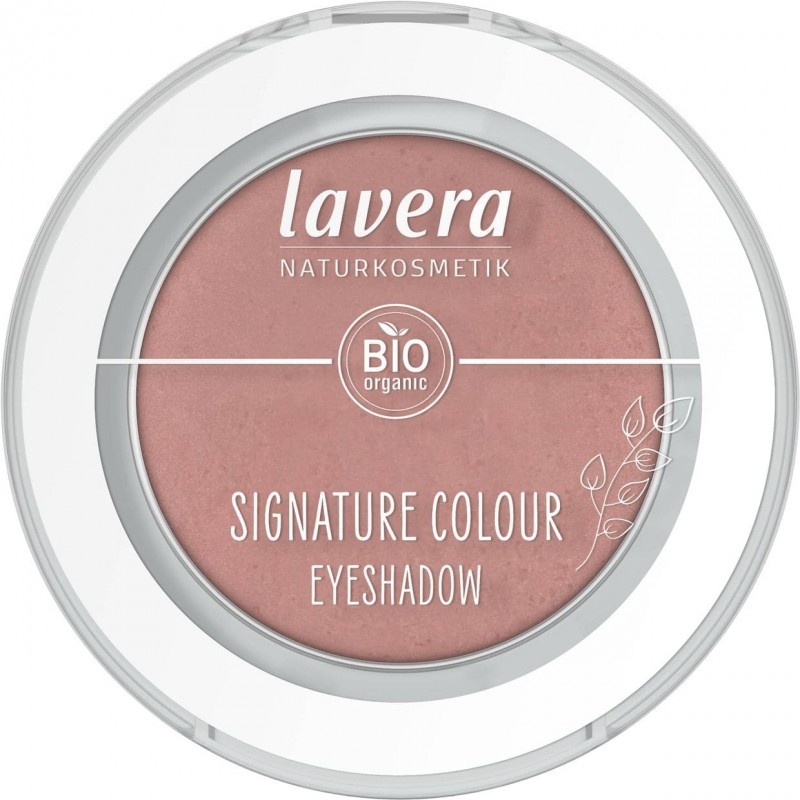 Fard de pleoape bio Signature Colour, Dusty Rose 01 - LAVERA