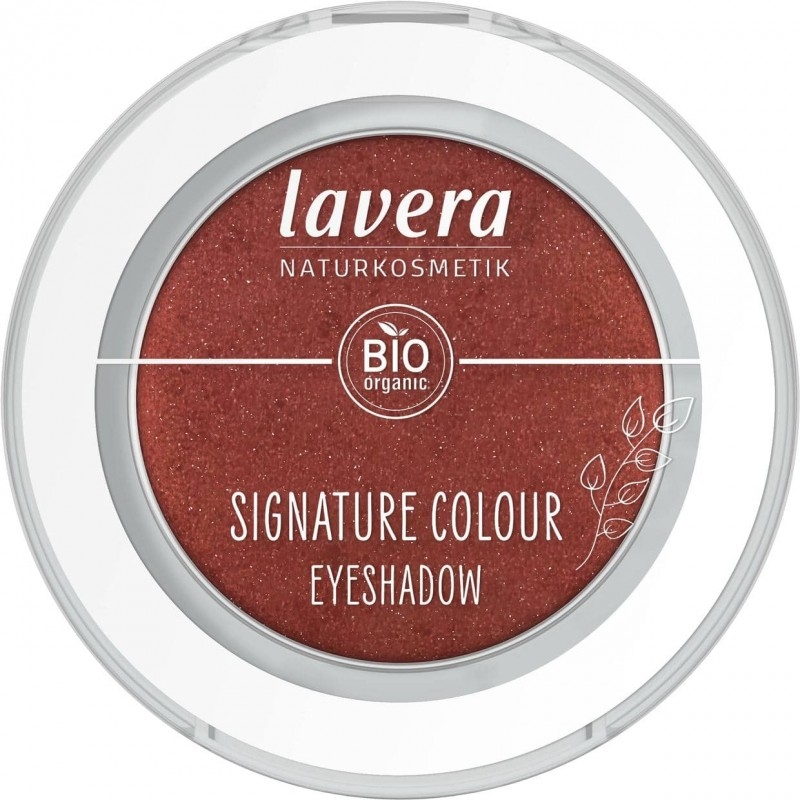 Fard de pleoape bio Signature Colour, Red Ochre 06 - LAVERA