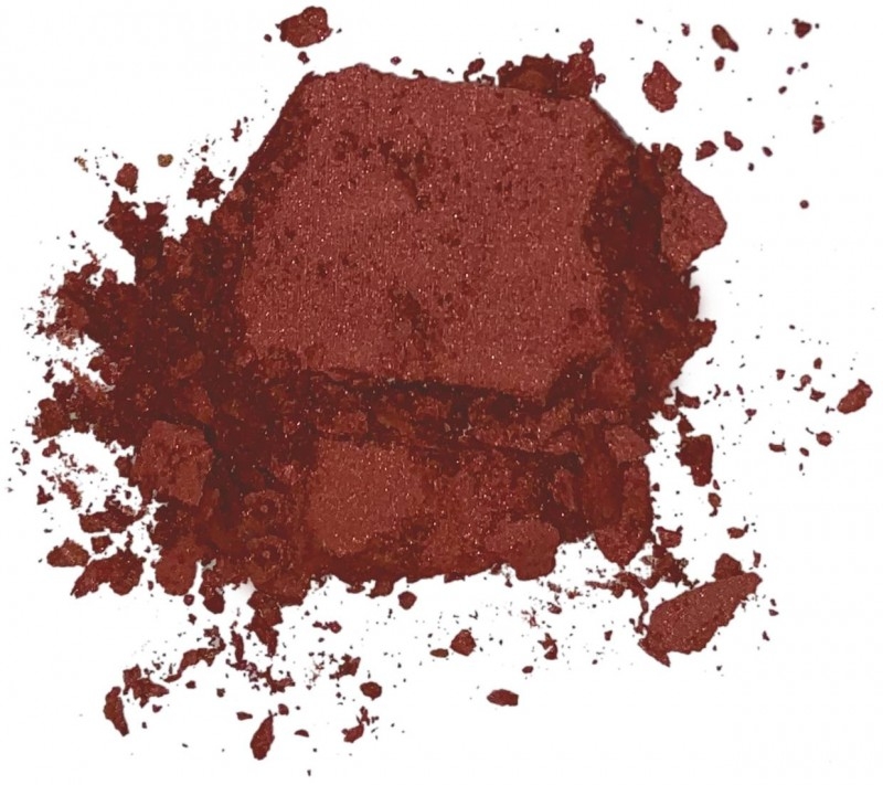Fard de pleoape bio Signature Colour, Red Ochre 06 - LAVERA