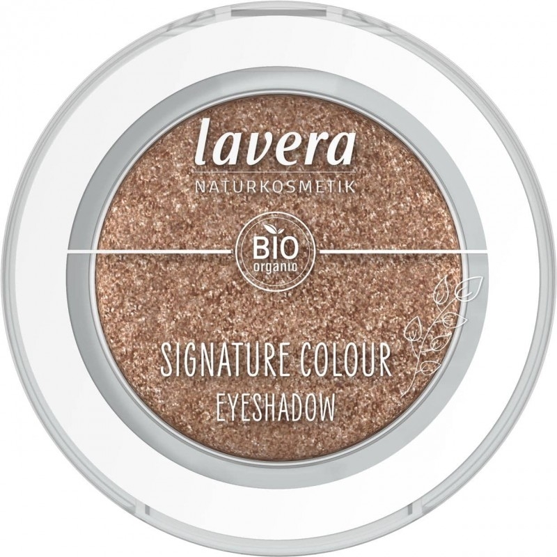 Fard de pleoape bio Signature Colour, Space Gold 08 - LAVERA