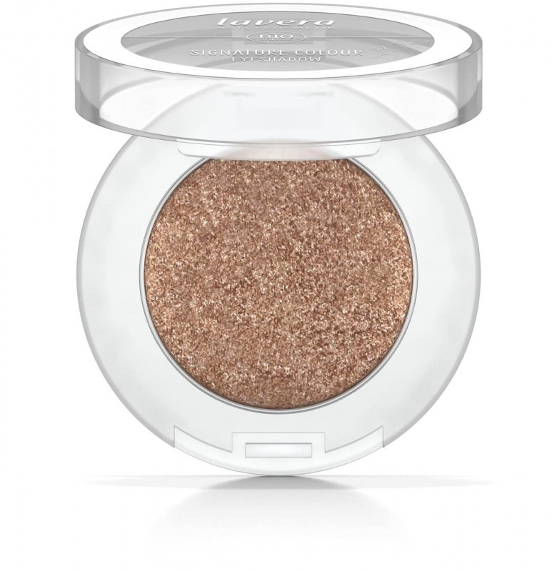 Fard de pleoape bio Signature Colour, Space Gold 08 - LAVERA
