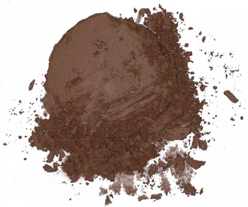 Fard de pleoape bio Signature Colour, Walnut 02 - LAVERA