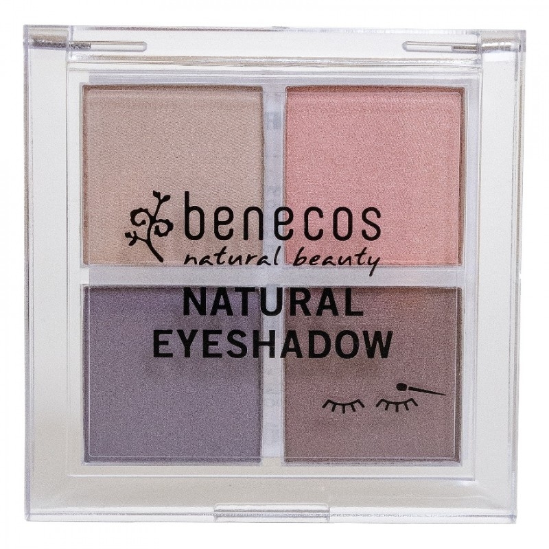 Fard de pleoape bio quattro Beautiful Eyes - Benecos