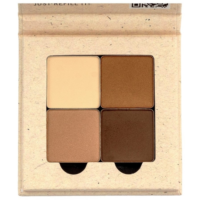 Fard de pleoape bio quattro Coffee Cream - Benecos
