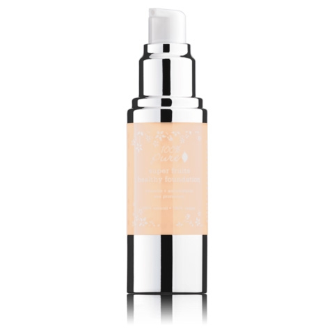 Fond de ten acoperire totala si protectie solara, Creme - 100 Percent Pure Cosmetics